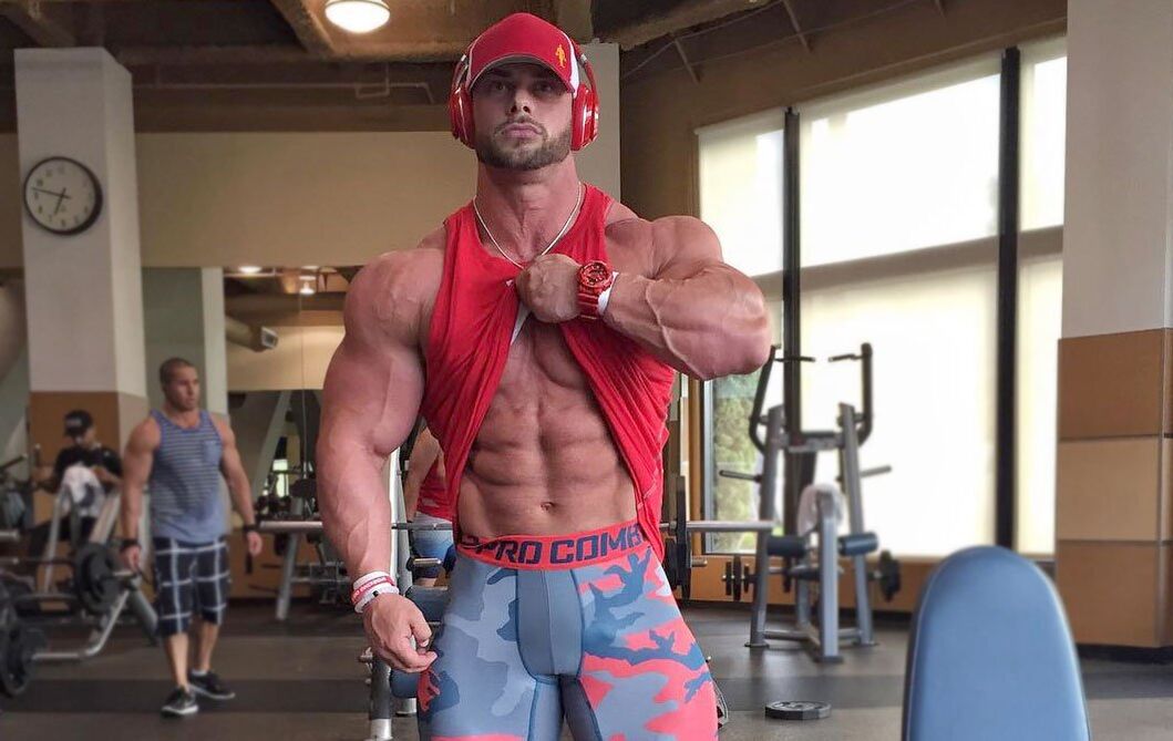 Sport -Changed Man in palestra